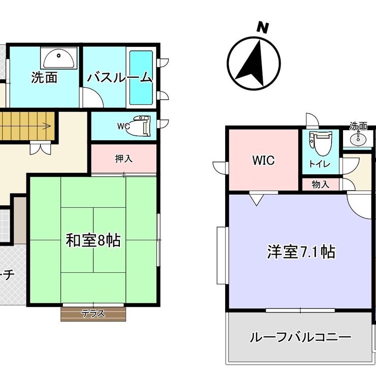 ☆ご成約☆【☆千葉県千葉市稲毛区宮野木☆中古戸建☆広々キッチン☆４LDK☆】