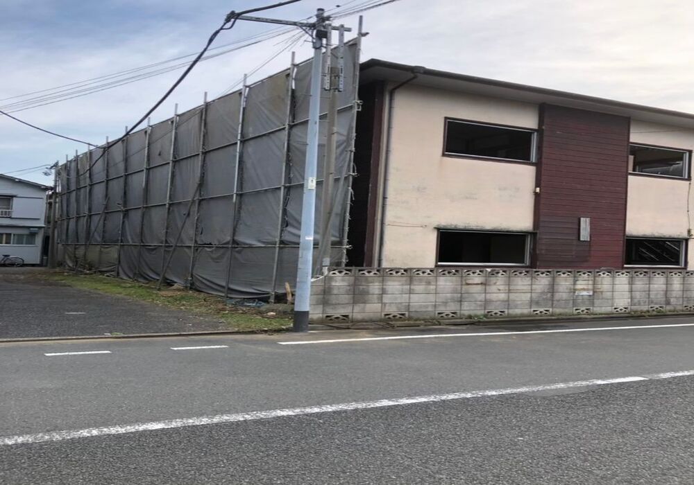 江戸川区共同住宅木造