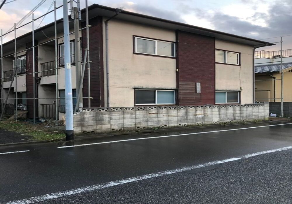 江戸川区共同住宅木造