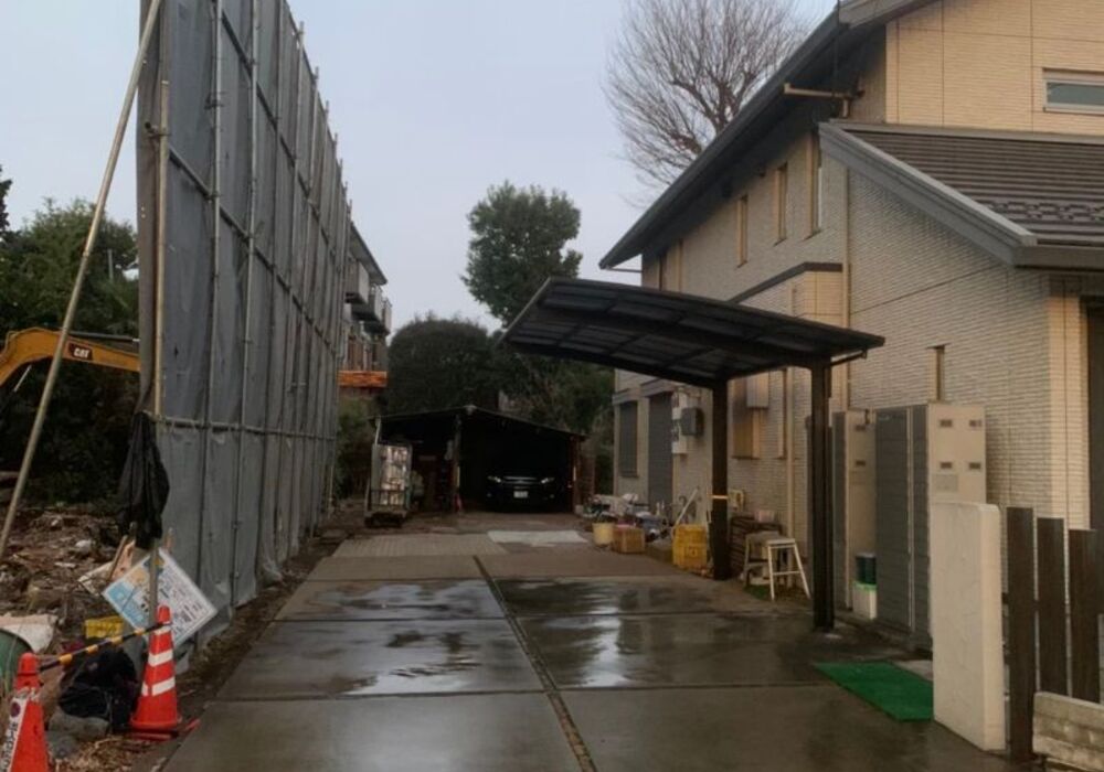 樹木伐採抜根
