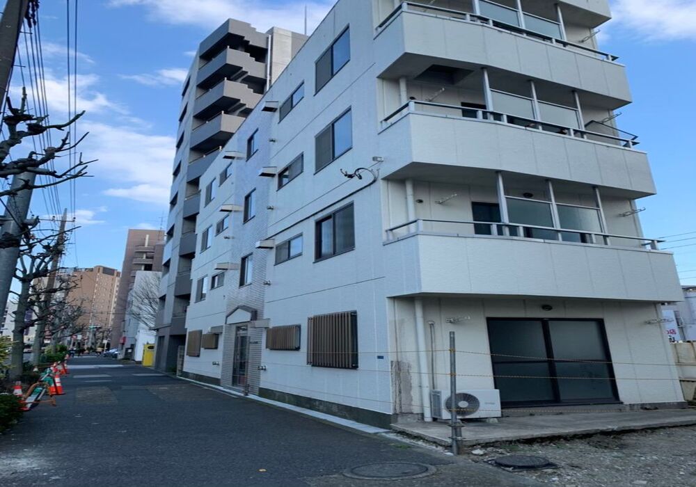 大田区蒲田鉄骨　半手壊し