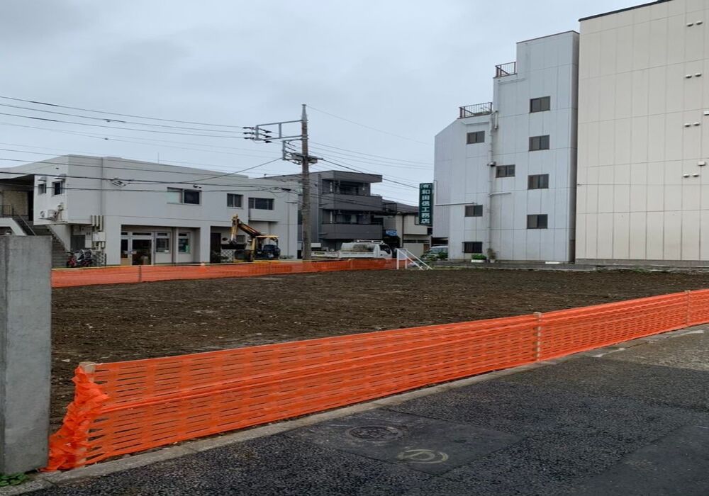 大田区蒲田鉄骨　半手壊し