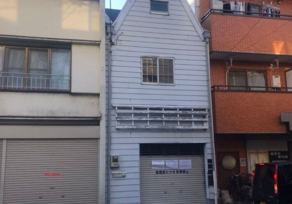  品川区木造3階
