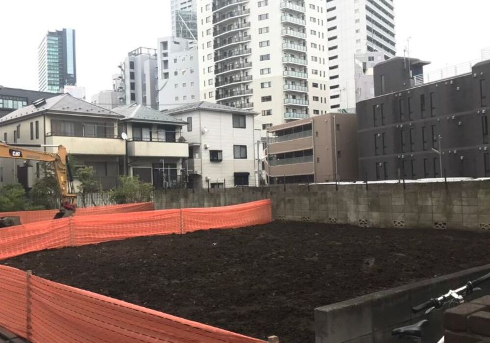 目黒区共同住宅RC木造