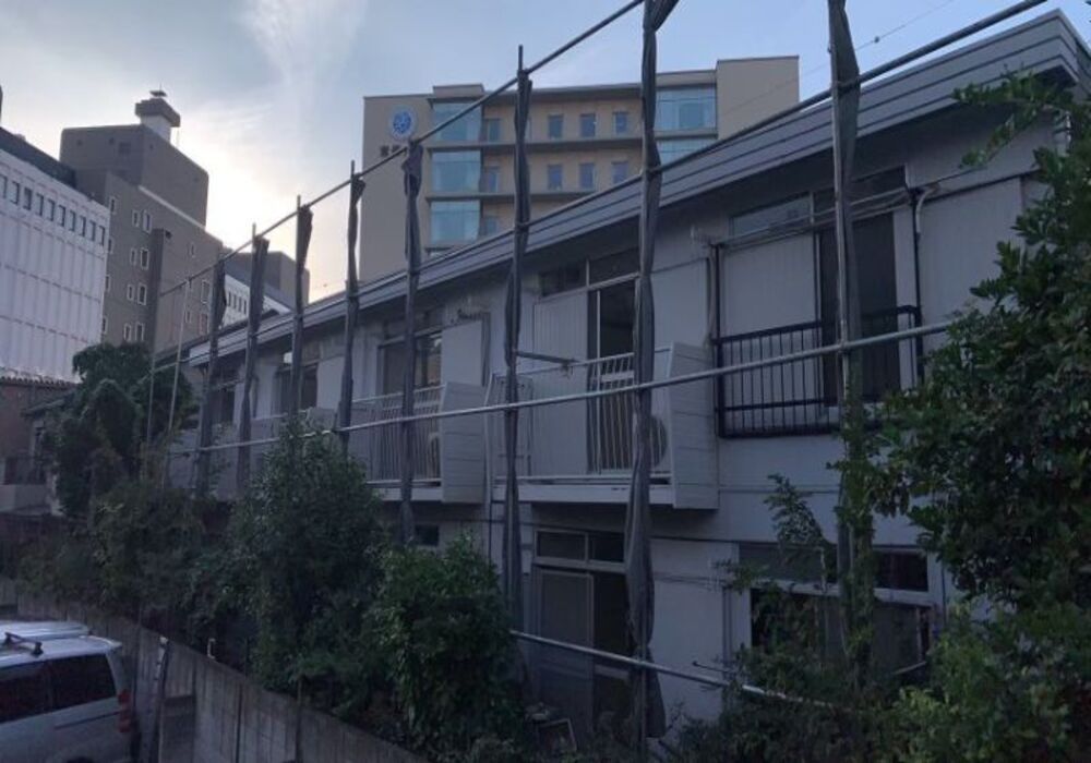 目黒区共同住宅RC木造