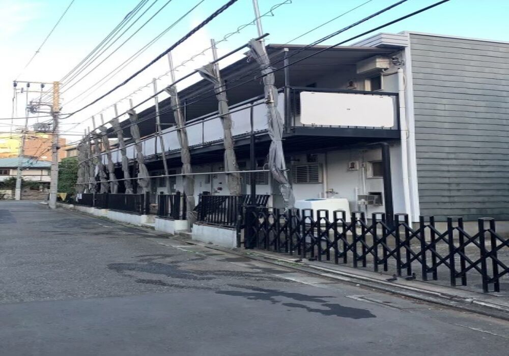 目黒区共同住宅RC木造