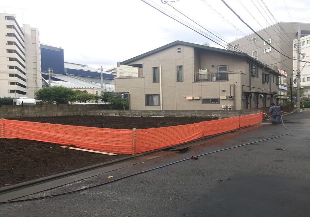 目黒区共同住宅RC木造