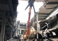 立体駐車場解体